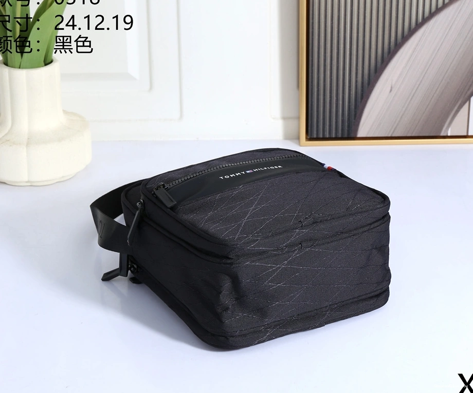 Hilfiger For Tommy Bags Messenger Efficient Men 7144 0521